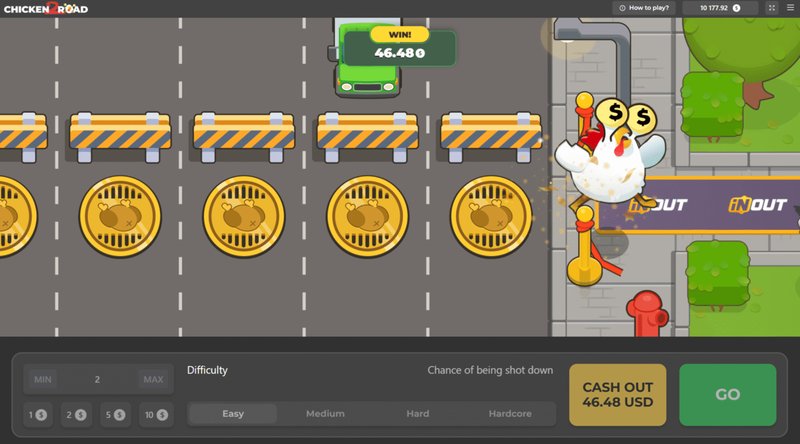 Descubre el Excluyente Juego de Casino Chicken Road 2 en España - overview