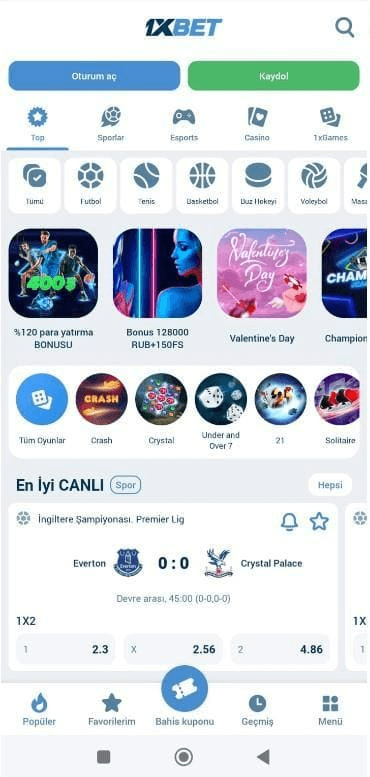1xbet Кыргызстан — Все о ставках и бонусах для игроков