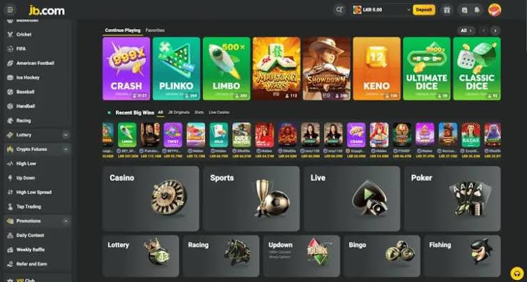 Exploring JB Casino Platform Your Gateway to Online Gaming