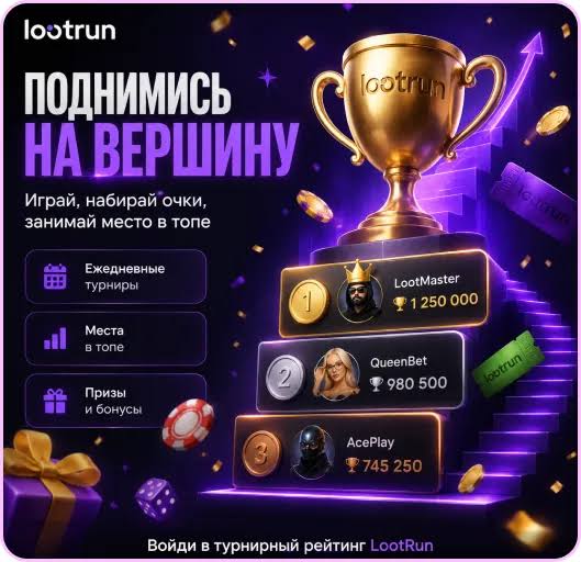Lootrun Casino — Официальный Игровой Портал -323617729 Lootrun Casino — Официальный Игровой Портал -323617729