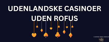 Oplev Spændingen med Casino Uden MitID