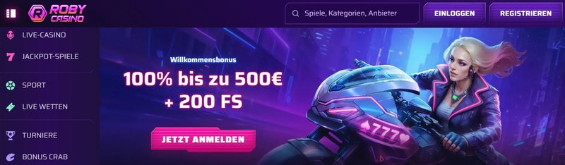 Roby casino online, login roby casino